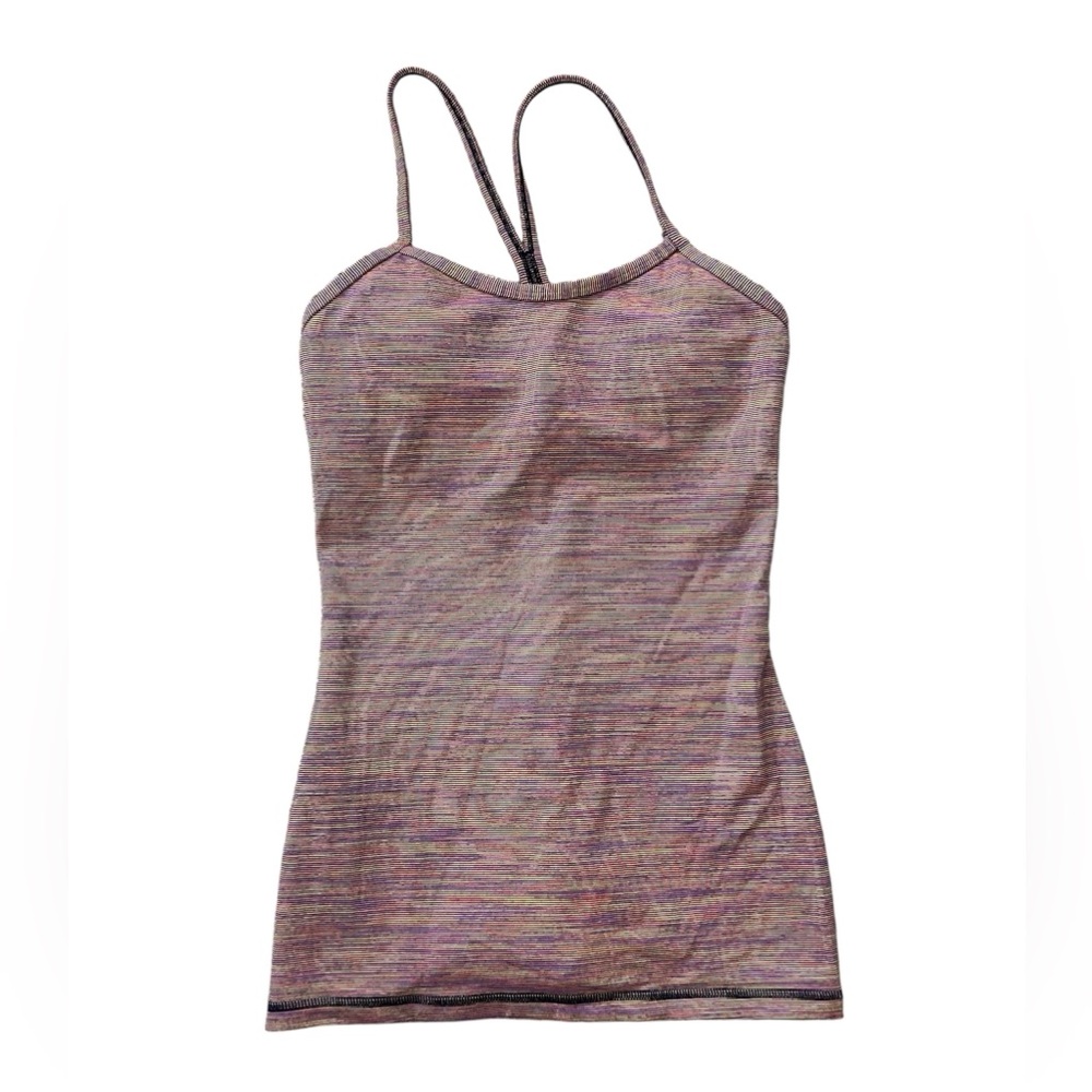 Lululemon Power Y Tank Luon Wee Are From Space in Vintage Pink 💝